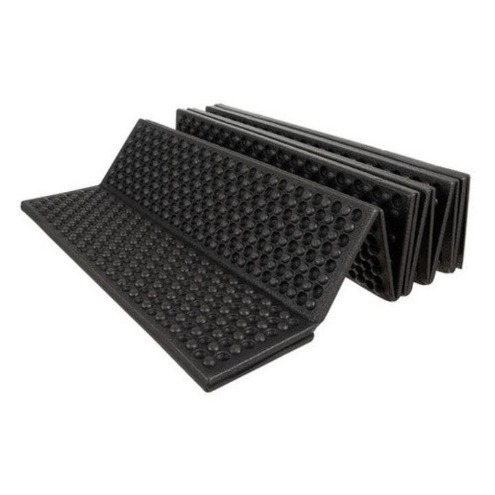 Saltea camping pliabilă Trizand, spumă EVA, grosime 1 cm, impermeabilă, 180x60cm