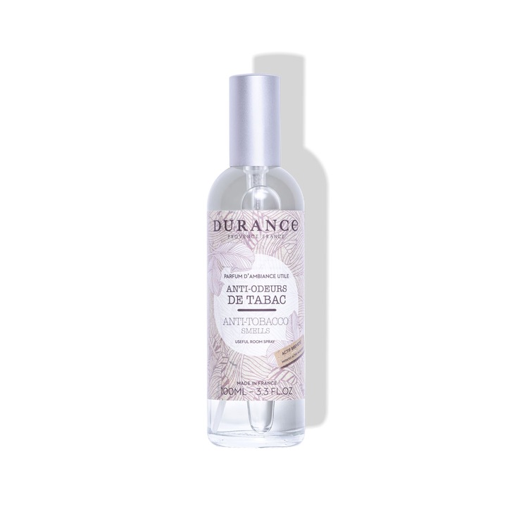 Durance 100 ml szobaparfüm, dohányzásgátló, folyékony