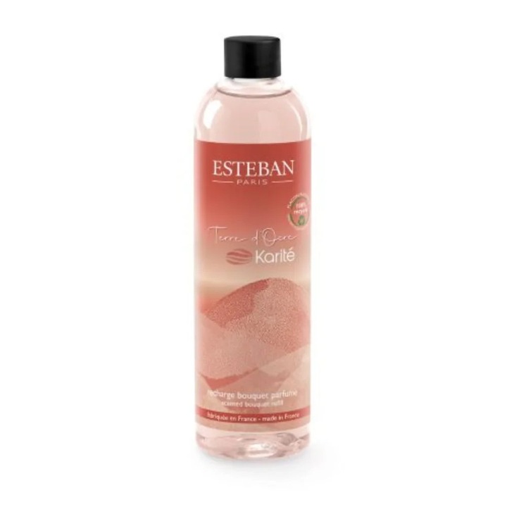ESTEBAN PARIS PARFUMS Terre D'ocre Karite parfüm utántöltő 250ml, orientális-pézsmás illat, állandó hideg diffúzió