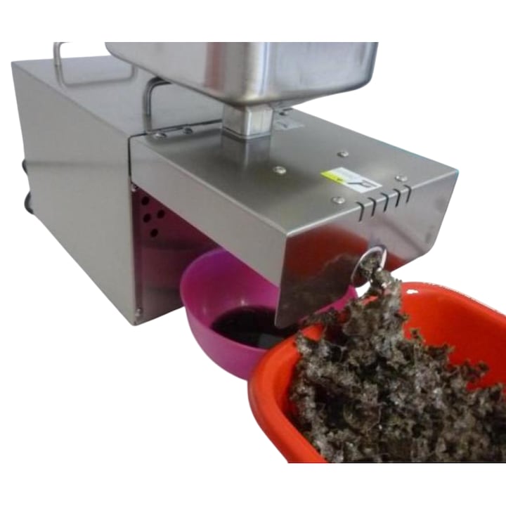 Presa ulei la rece, Jobs Ahead Group, inox, 400W, 560x270x330mm