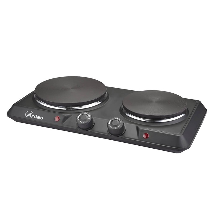 ARDES FOEL05 hordozható elektromos főzőlap – 2 zónás