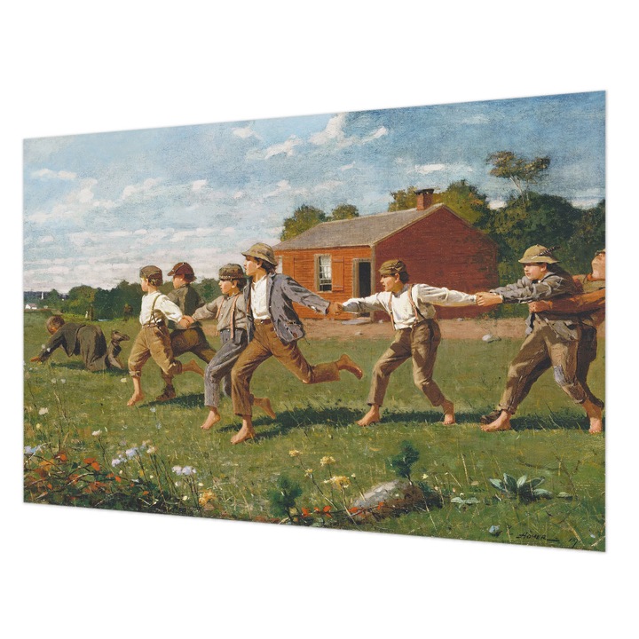 Dekor Tapéta, Wallfluent, Örömteli szórakozás, Barna, 104 x 70 cm, Vlies, Nappaliba, Szobába, 010100060020000285271