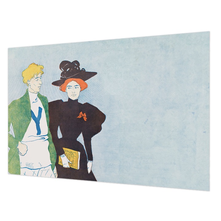 Dekor Tapéta, Wallfluent, retró stílus, Szürke, 104 x 70 cm, Vlies, Élénk Színek, 010100060020000285466