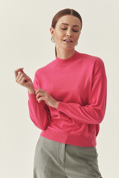 Tatuum, Pulover din amestec de lana, Fucsia