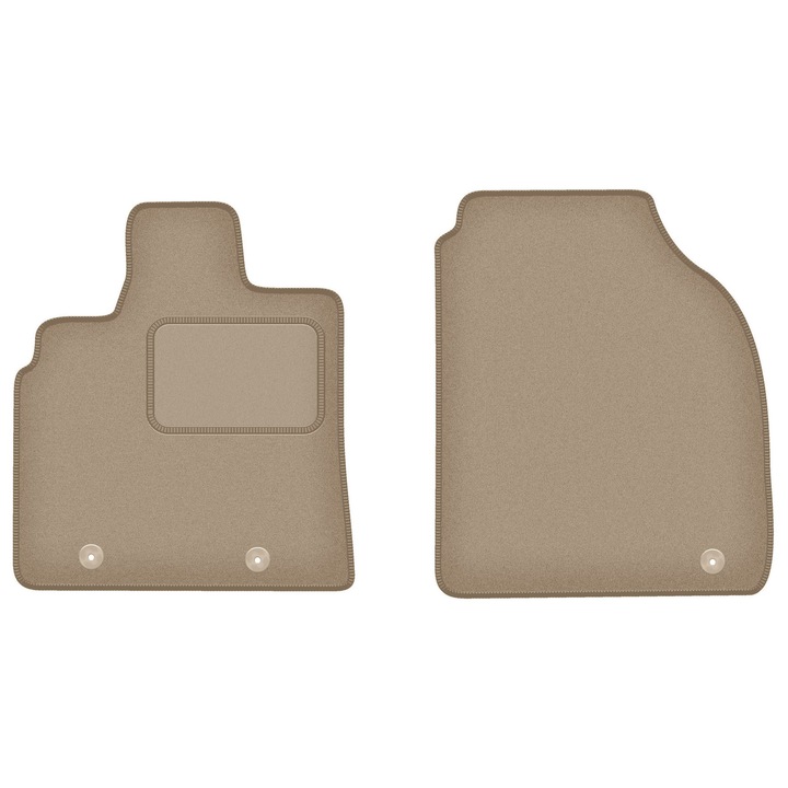 Covorase auto, Wielganizator, WLG-CARLUX, bej, pentru Acura MDX I