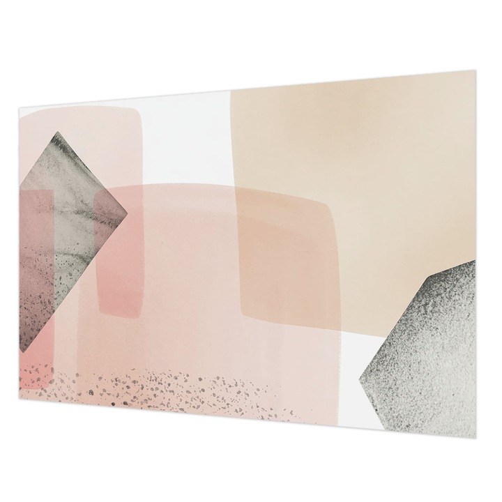 Tapéta Vlies Fali Dekoráció, Wallfluent, Finom figurák, Bézs, 152 x 104 cm, Nem Szőtt, Könnyen Felszerelhető, 010100060030000284920