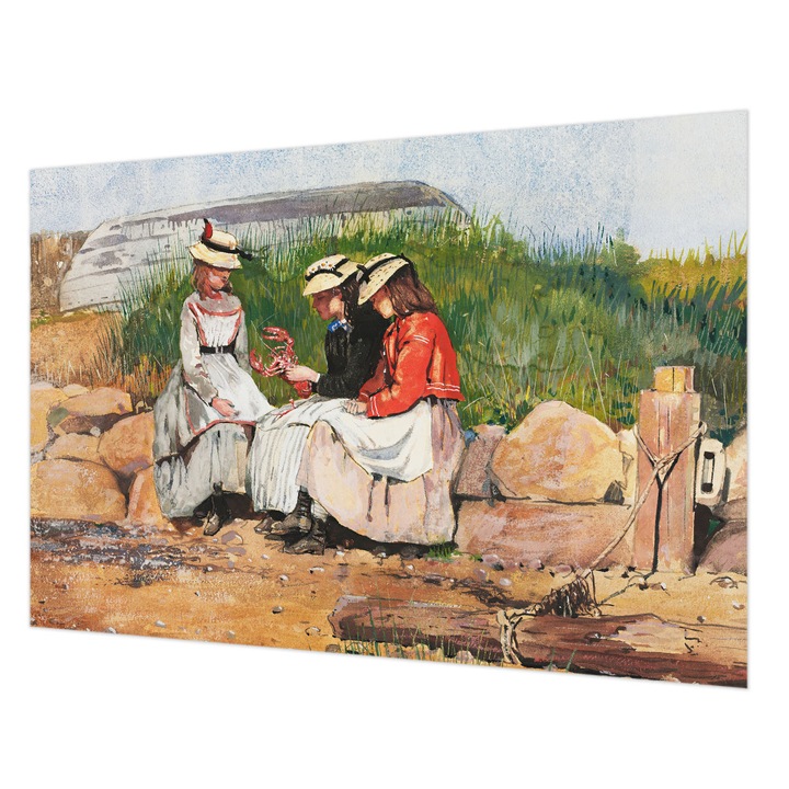 Dekor Tapéta, Wallfluent, Nyári vakáció, Fekete, 152 x 104 cm, Vlies, Stílusos, 010100060030000285459