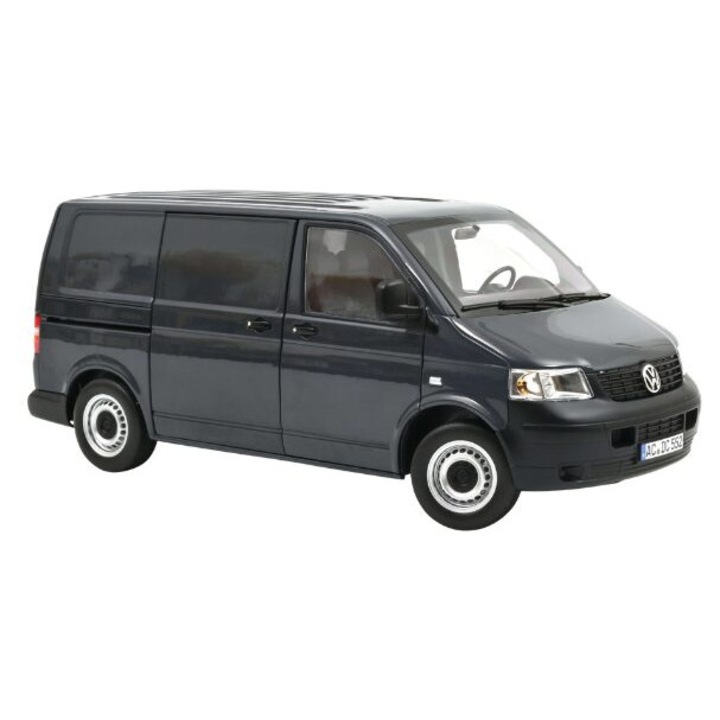 Machete auto Volkswagen Transporter T5 antracitszürke 2003 1:18 Norev
