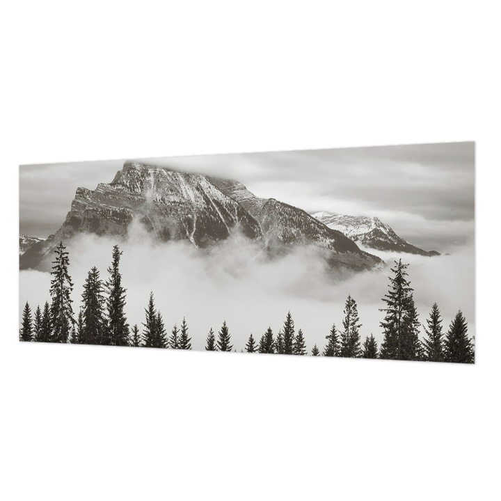 Rola Tapet Vlies De Perete, Wallfluent, Peisaj montan, Multicolor, 250 x 104 cm, Elegant, De Interior, 010100060050000285120