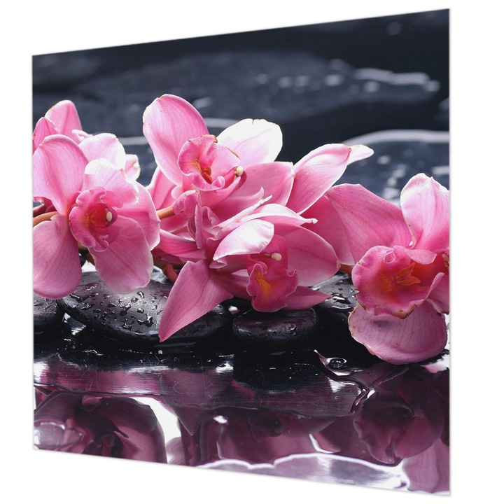 Rola Tapet Vlies De Perete, Wallfluent, Eleganta florala, Roz, 250 x 250 cm, Elegant, Pentru Dormitor, Bucatarie, 010100060060000000626