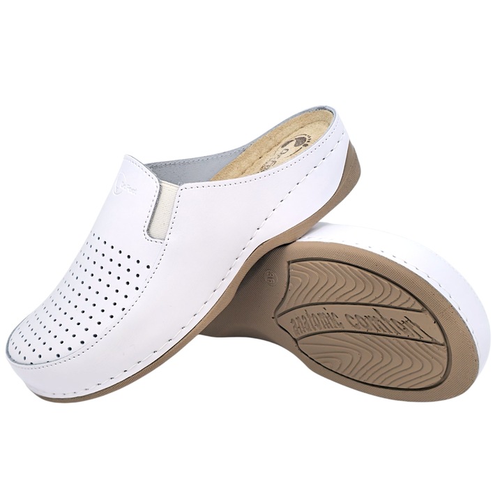 Saboti medicali Dr Feet 2106 alb 38 - dama