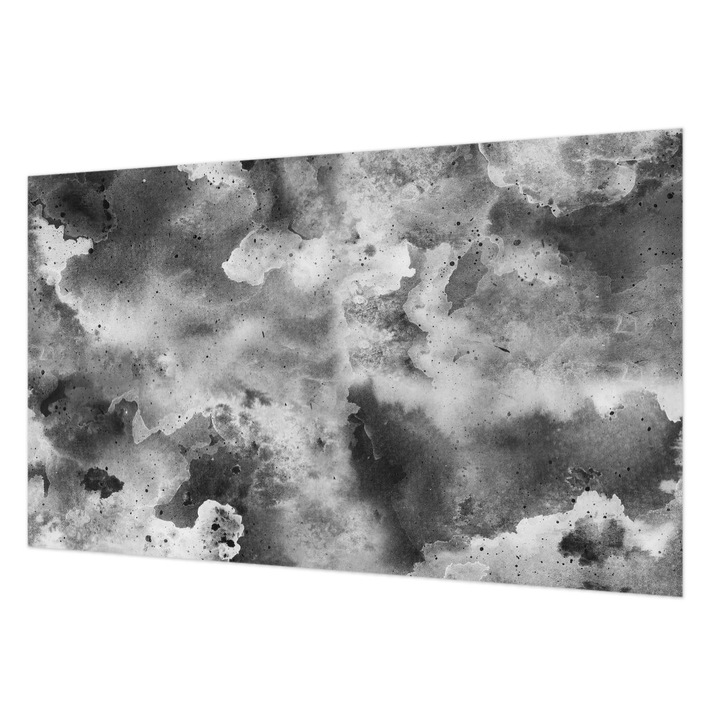 Tapet Vlies Pentru Perete, Wallfluent, Nori gri, Multicolor, 416 x 254 cm, Elegant, Pentru Uz Intern, 010100060100000011546