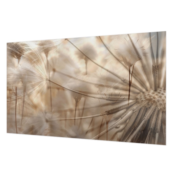 Rola Tapet Vlies De Perete, Wallfluent, Papadii subtile, Bej, 416 x 254 cm, Decorativ, De Interior, 010100060100000285118