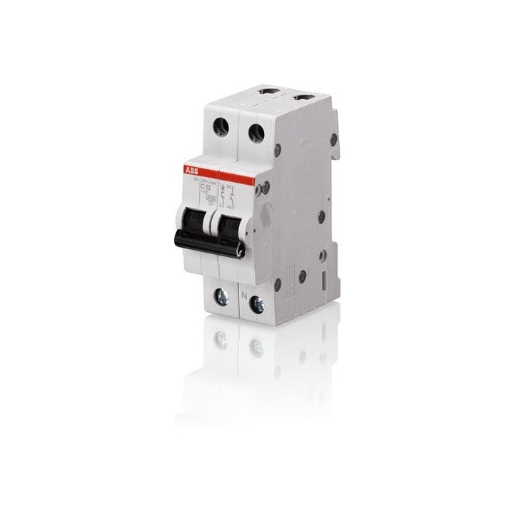 Intrerupator Automat 16A 1P+N C 4.5Ka SH201-L-NA