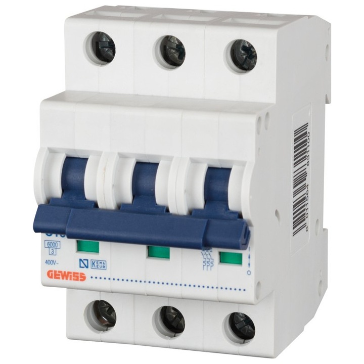 Intrerupator Automat 25A 3P C 6KA, GW91569