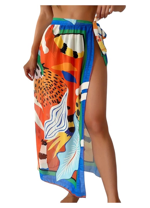 Többszínű strand pareo, univerzális méret