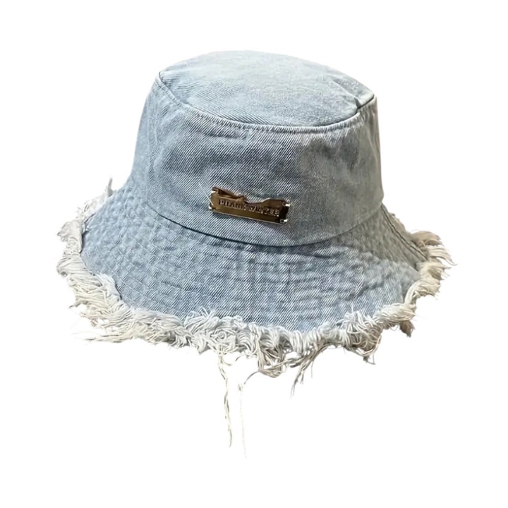 Дамска шапка Urban Denim, синтетична, One-Size