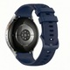 Szilikon szíj, kompatibilis Huawei óra GT2 / GT3 42mm, Samsung Galaxy okosóra 4 / 5 / 6 / 7 / FE, Garmin Forerunner 165 / 245 / 55 / 645, Venu / SQ, Vivoactive 3 / 5 / Music, Amazfit Bip, GTR 42mm, GTS 2 / 3 / 4 / Mini, BEST ACCESSORIES, 20mm, sötétkék