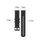 Szilikon szíj Huawei Watch GT2 / GT3 42mm, Samsung Galaxy Watch 4 / 5 / 6 / 7 / FE, Garmin Forerunner 165 / 245 / 55 / 645, Venu / SQ, Vivoactive 3 / 5 / Music, Amazfit Bip, GTR 42mm, GTS 2 / 3 / 4 / Mini, Best Accessories, 20mm, Bordó
