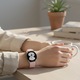 3 db szilikon szíj 20 mm-es, kompatibilis Huawei Watch GT2/GT3 42mm, Samsung Galaxy Watch 4/5/6/7/FE, Garmin Forerunner 165 245 55 645, Venu / SQ, Vivoactive 3 / 5 / Music, Amazfit Bip, GTR 42mm, GTS 2/3/4/ Mini, BEST ACCESSORIES, bézs, rózsaszín, bordó