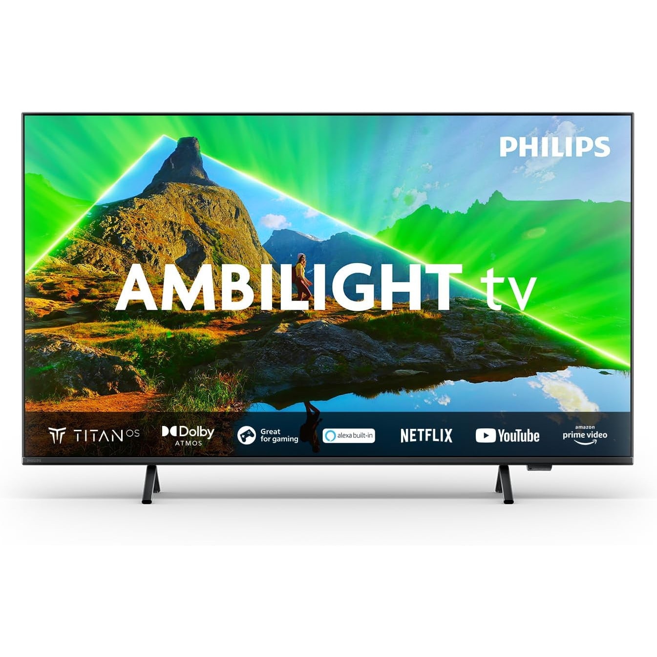 Televizor Philips Ambilight 50PUS8309, 4K UHD, 50 inchi, Smart TV, Ambilight pe 3 laturi, 126 cm
