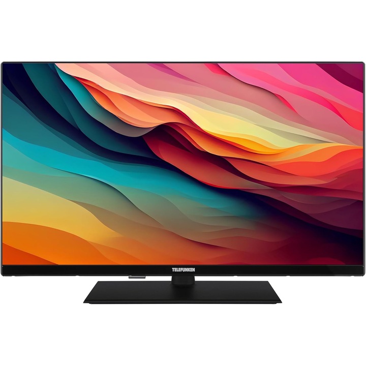 Televizor Telefunken 32 inch, Full HD, 1920x1080, negru