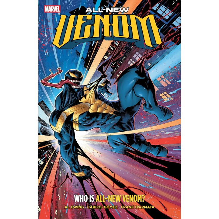 Комикс All-New Venom, Who Is All-New Venom, TP, Автор Al Ewing