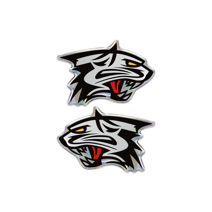 3D öntapadós matrica, törzsi párduc Dx - Sx HQ