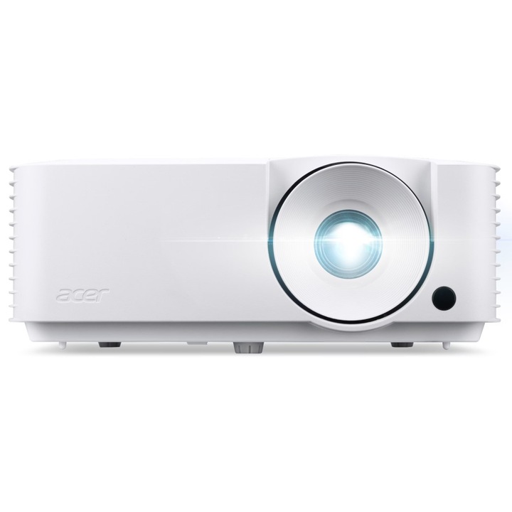 Видеопроектор Acer Projector Vero XL2521, DLP, Laser, Full HD (1920x1080), 4000 ANSI Lumens, 50,000:1, 1.1x, Dynamic Black, HDMI 2.0 x 2 (HDCP 2.2), DC Out (5V/1.5A, USB-A), RS232, Speaker 15W, Laser lifespan up to 30,000h, 2.9 kg, Bag, White MR.JYS11.001