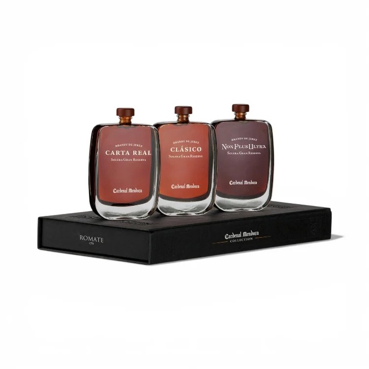 Cardenal Mendoza Collection Solera Gran Reserva, 41.67%, 3*0.1L