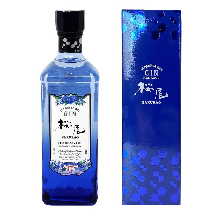Sakurao Hamagou Gin 47%, 0.7L