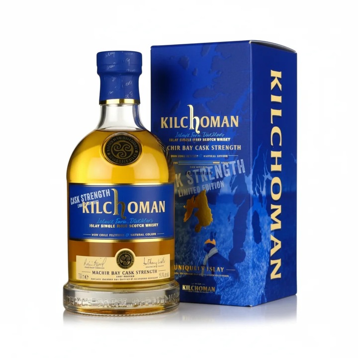 Whisky Kilchoman Machir Bay Cask Strength Single Malt 58.3%, 0.7L