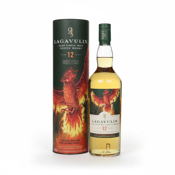 Whisky Lagavulin 12 Ani Special Release 2022, 57.3%, 0.7L