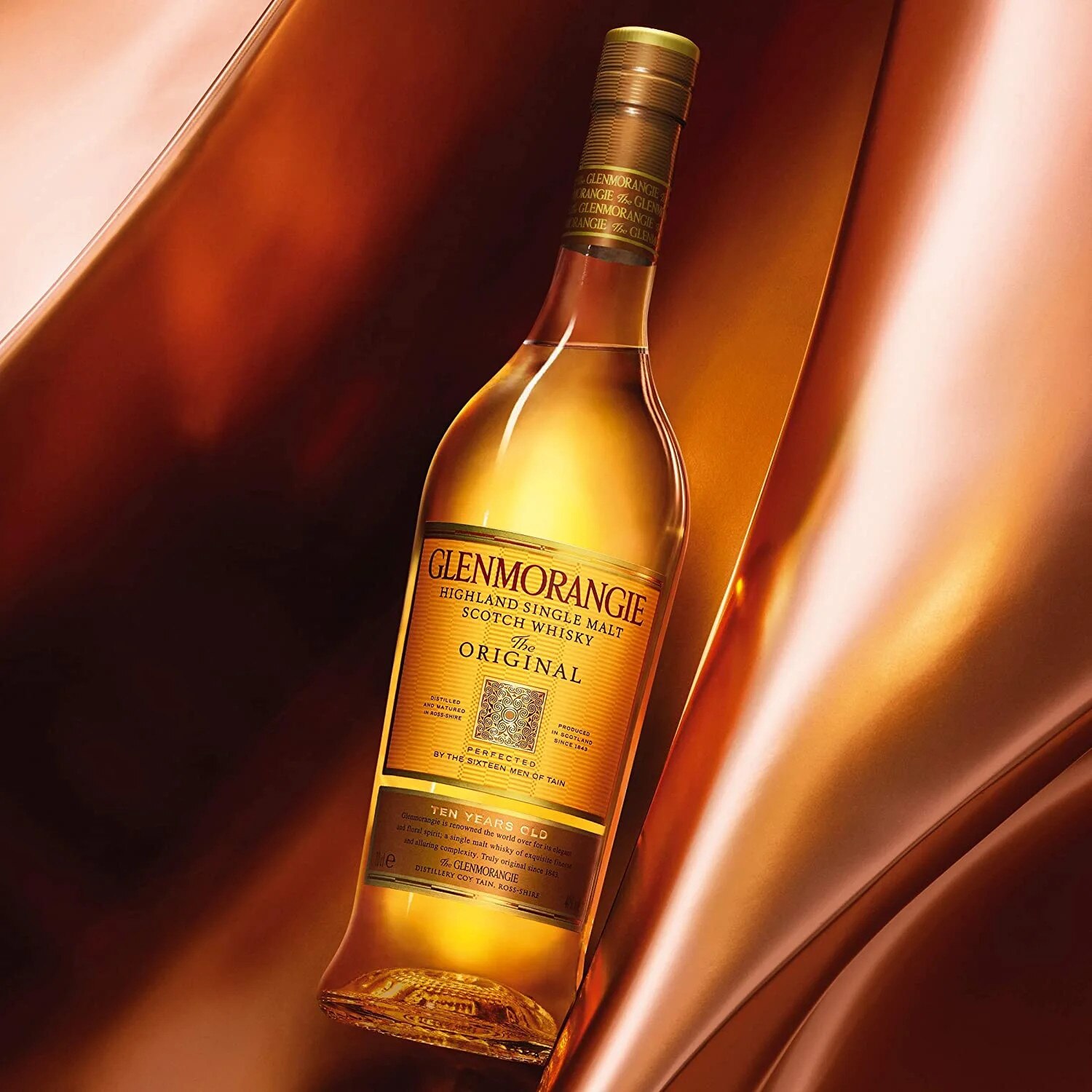 Whisky Glenmorangie The Original 10 Ani 40%, 0.7L - eMAG.ro