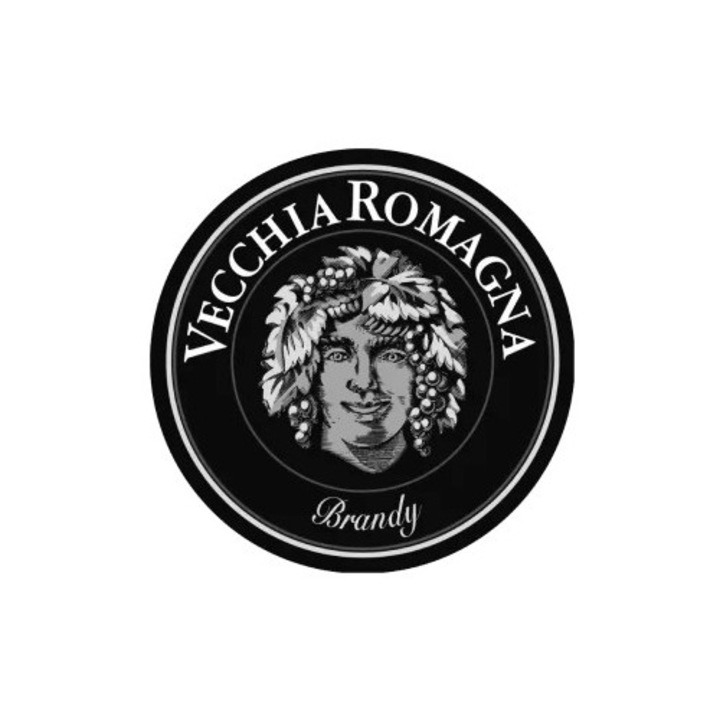 Brandy Vecchia Romagna Etichetta Nera 38%, 1L