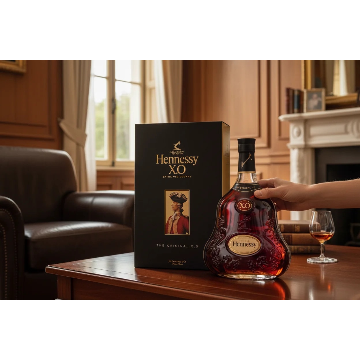 Coniac Hennessy XO Cognac 40% 0.7L - eMAG.ro