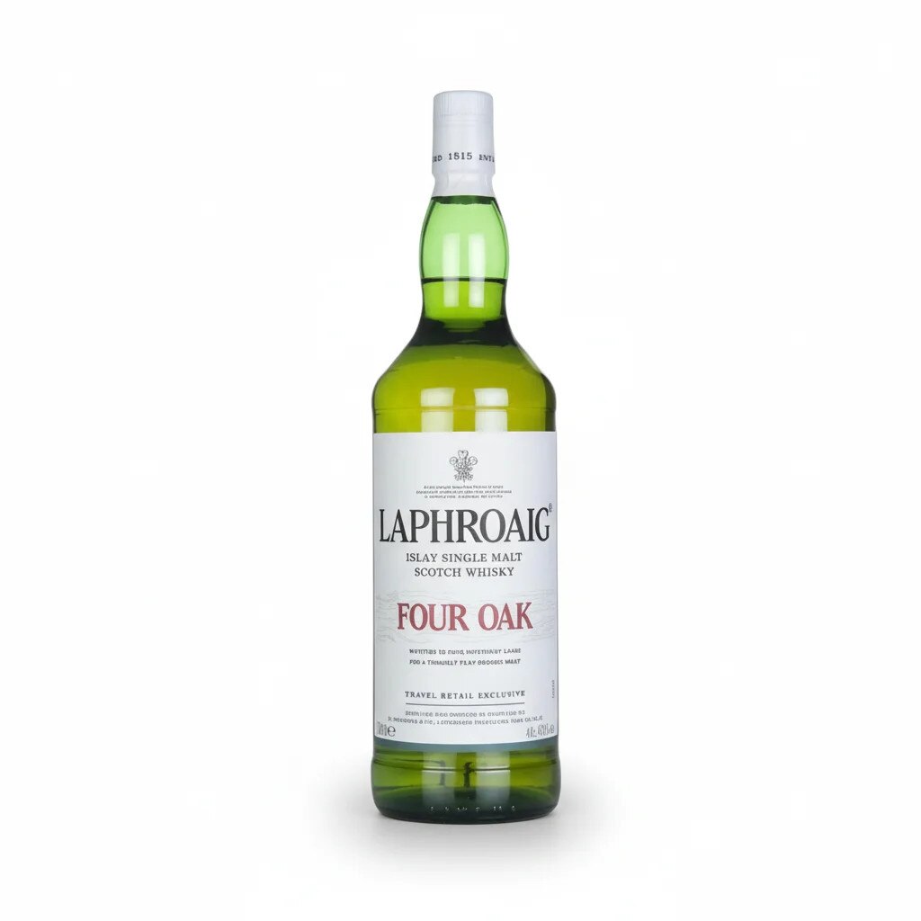 Whisky Laphroaig Four Oak, 40%, 1L - eMAG.ro