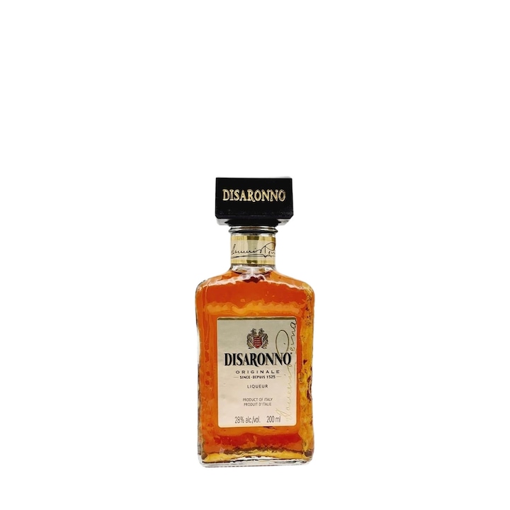 Lichior Amaretto Disaronno Originale, 28%, 0.2L