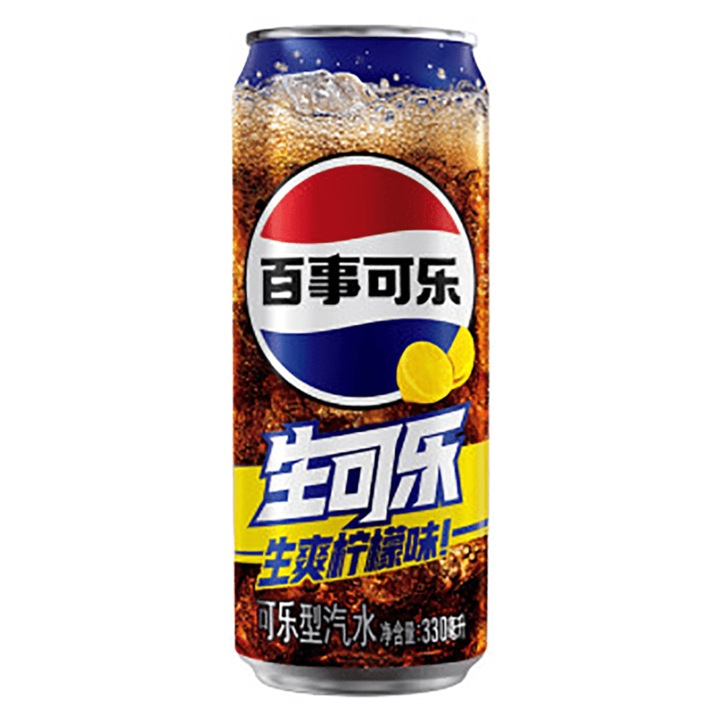 Pepsi Nama Cola Zero Lemon China 330ML