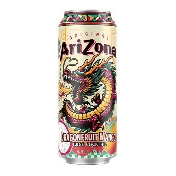 Arizona Dragonfruit Mango Juice Cocktail 650ml USA