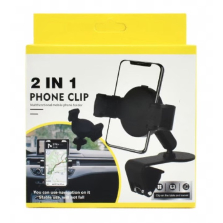 Suport Telefon 2 in 1 Rotire 360 Grade Q-ZJ123