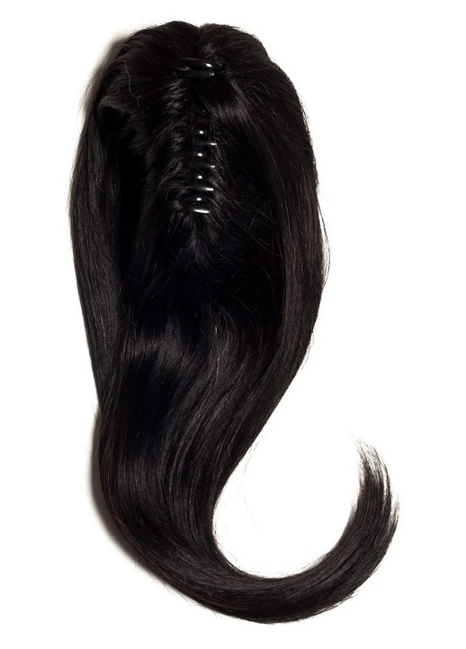 Coada Naturala Cu Cleste Negru Natural