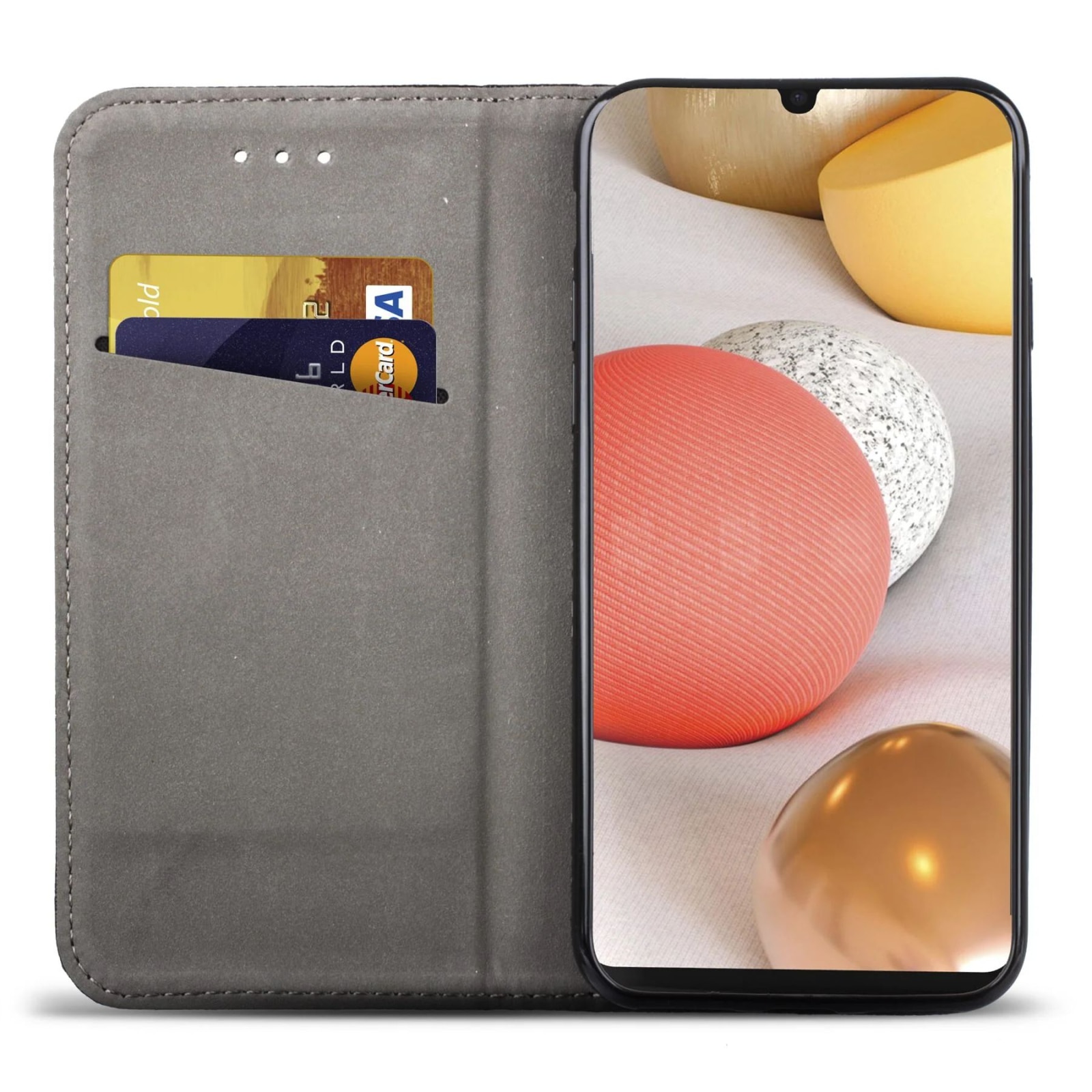 Husa Tip Carte pentru Samsung A5 2017 Negru