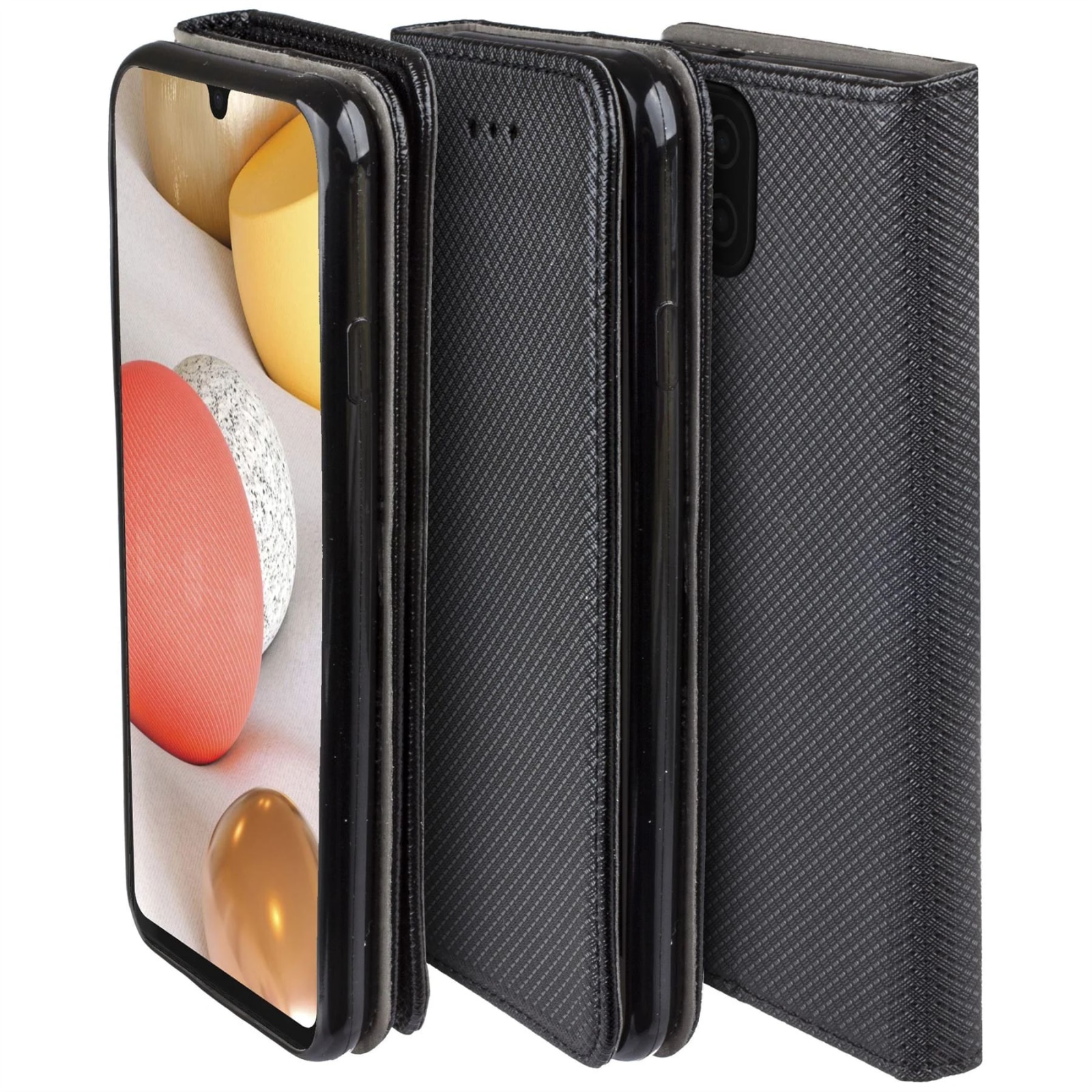 Husa Tip Carte pentru Samsung A5 2017 Negru