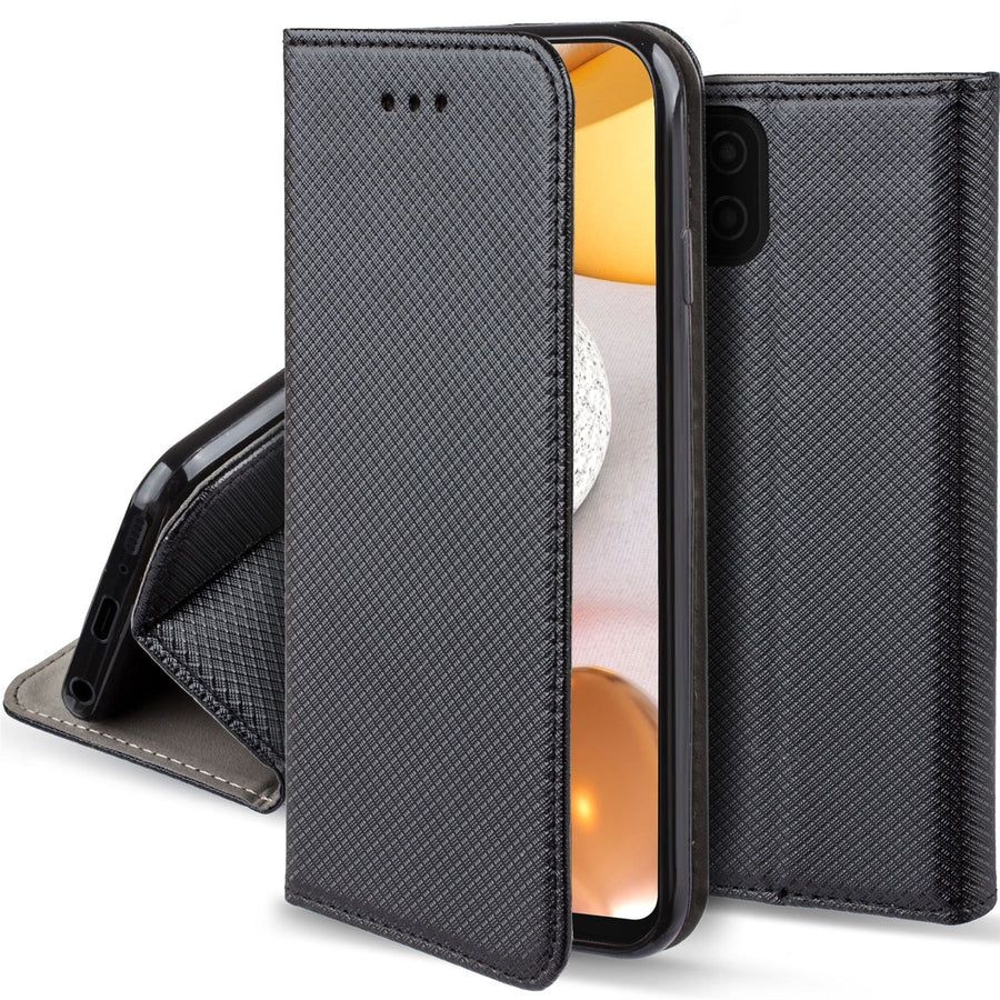 Husa Tip Carte pentru Samsung A5 2017 Negru