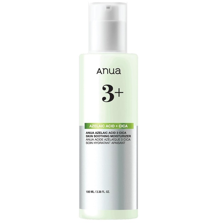 Anua Азелаинова киселина Cica Успокояващ крем за кожа 100мл