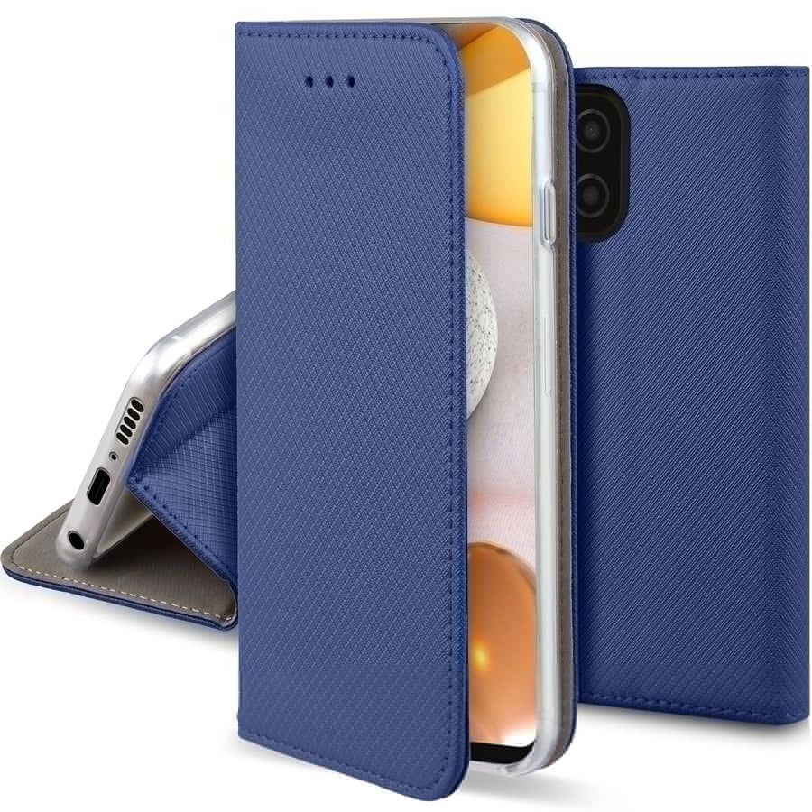 Husa Tip Carte pentru Samsung A57 Albastru