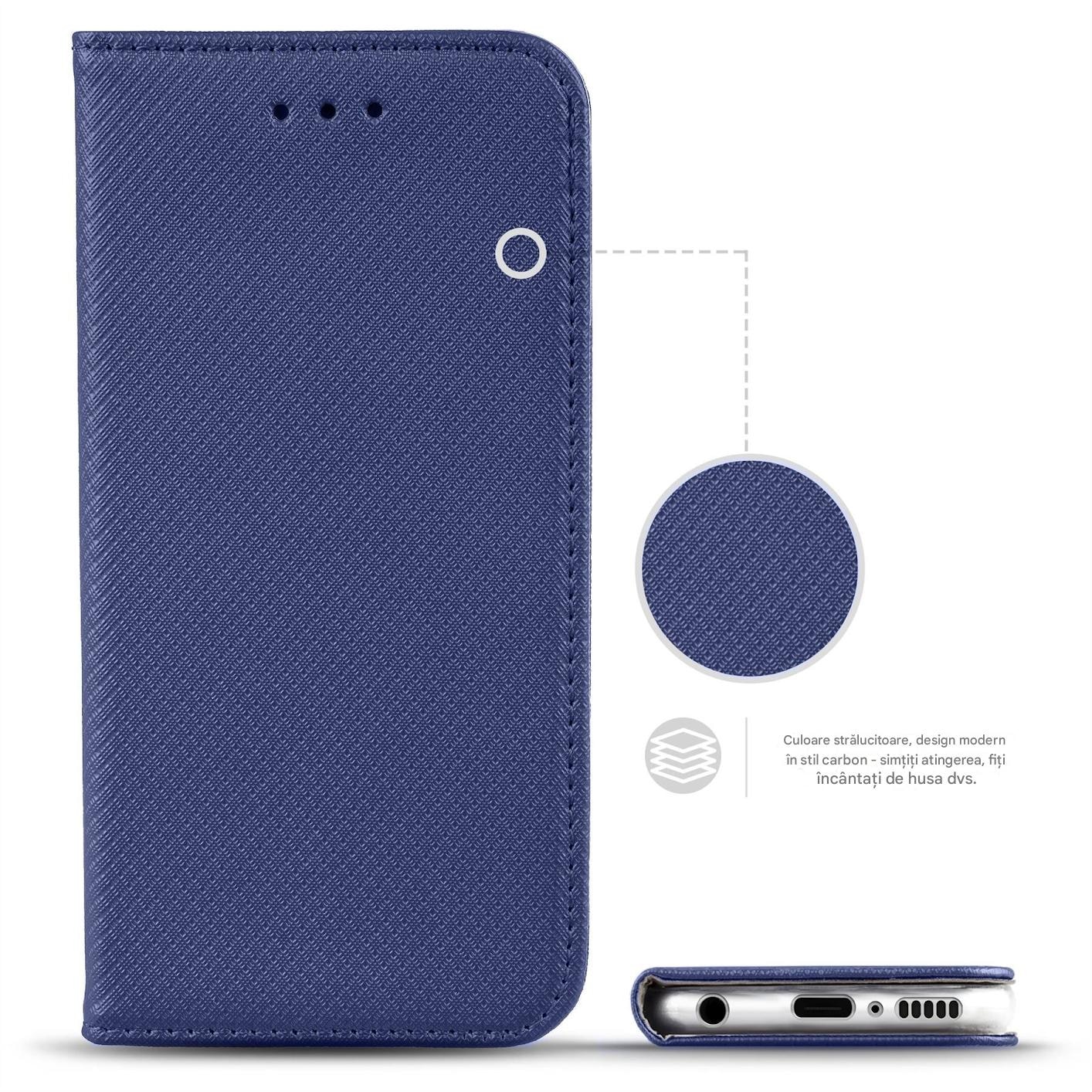 Husa Tip Carte pentru Samsung A57 Albastru