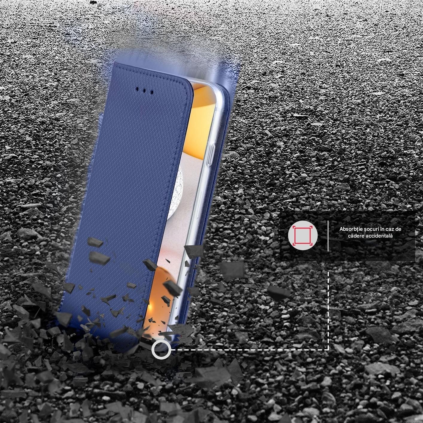 Husa Tip Carte pentru Samsung A57 Albastru