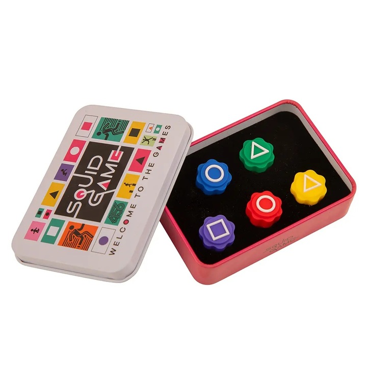 Set joc Gonggi - Squid Game pentru copii